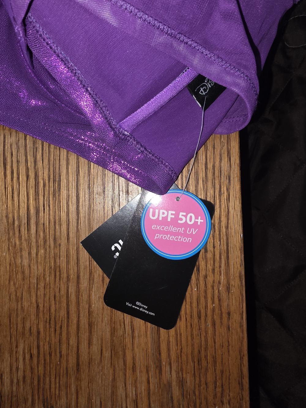 Purple Metalic mermaid bikini top - Picture 4 of 4
